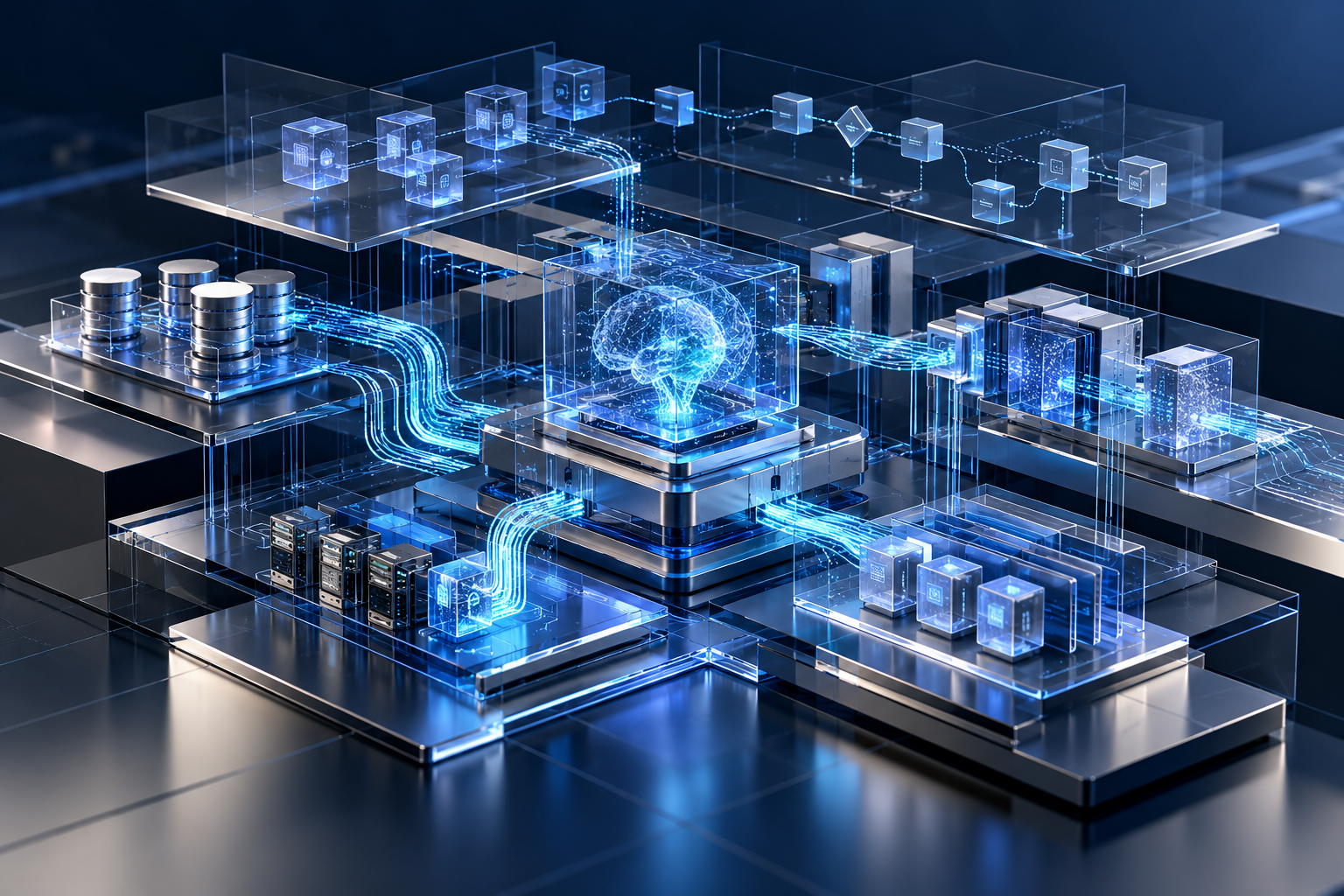 Architecture d’entreprise augmentée par l’intelligence artificielle